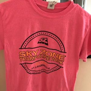 Pink Skyzone Shirt